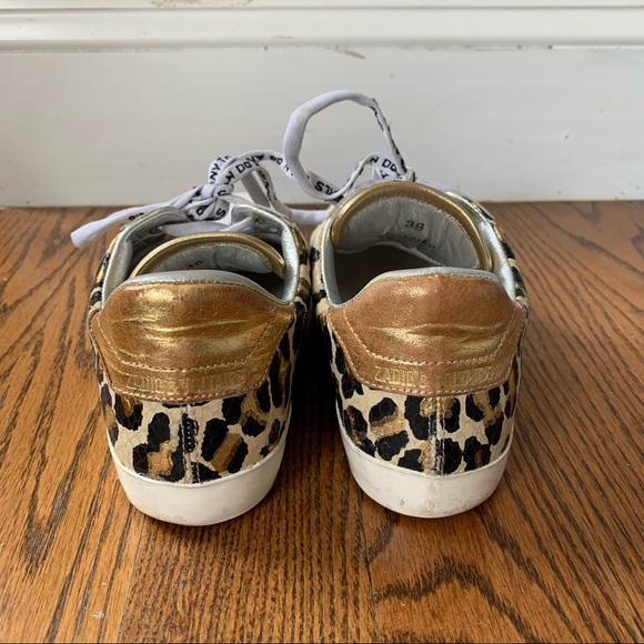 Zadig & Voltaire leopard print sneakers - Picture 4 of 4